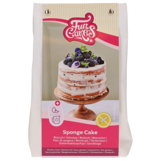 Směs na bezlepkový dort - nadýchaný korpus FunCakes 400 g